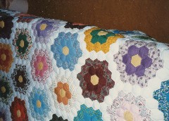 Quilt from moms photos not in an album